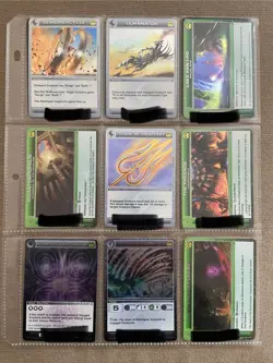 Chaotic Cards Alliances Unravelled Lot of 12 FOIL Rares - Image 1