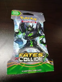 Pokemon TCG: Fates Collide Trading Cards - Pack of 10 820650801143 - Image 1