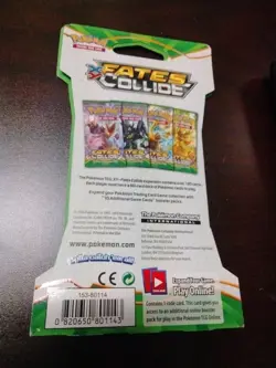 Pokemon TCG: Fates Collide Trading Cards - Pack of 10 820650801143 - Image 2