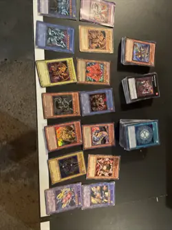 Lot Of Ultra Rare, Holo, And Rare Yugioh Cards - Image 1