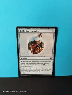 Relikt der Legenden / Relic of Legends - MTG Magic - Image 1