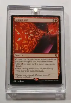 Jeska's Will 799 CLB MTG NM - Image 1