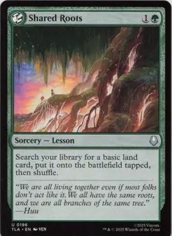 Shared Roots U Avatar: The Last Airbender 196 NM MTG - Image 1