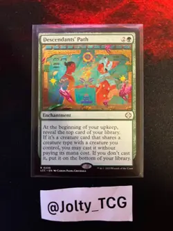 Descendants' Path Commander: the Lost Caverns of Ixalan Regular - Image 1