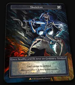 Skelton Promo Alpha Investments Mint Sorcery Contested Realm Gothic Exclusive - Image 1