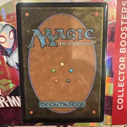 Magic the Gathering The Soul Stone 0243 Marvel's Spider-Man Borderless Foil NM!! - Image 2