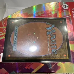 Magic the Gathering The Soul Stone 0243 Marvel's Spider-Man Borderless Foil NM!! - Image 4