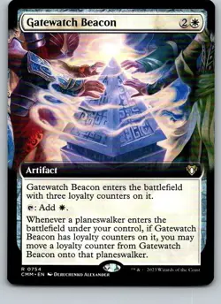 Gatewatch Beacon (Extended Art) Commander Masters Regular - Image 1