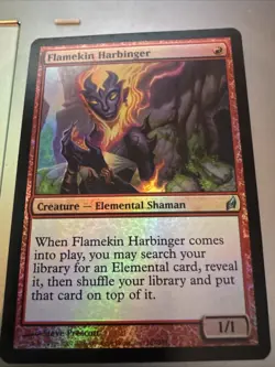 Flamekin Harbinger Lorwyn Foil - Image 1