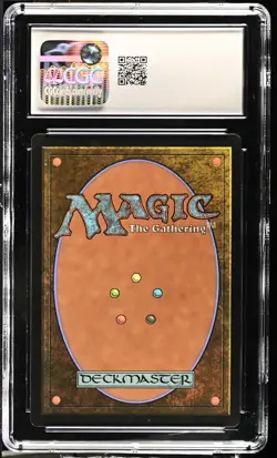 SOL RING Warhammer 40k Surge Foil CGC 10 MTG [Nostalgium] - Image 2