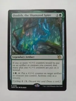 Ozolith, the Shattered Spire NM MTG - Image 1