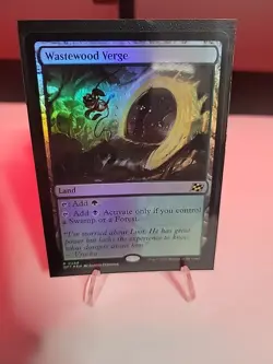 Wastewood Verge Aetherdrift Foil - Image 1