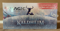 MTG Kaldheim Set Booster Box Factory Sealed - Image 1