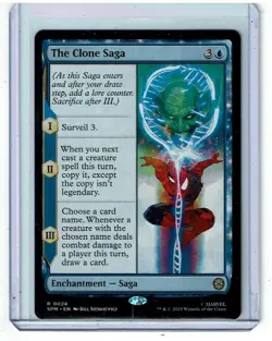 The Clone Saga - Spiderman - Magic the Gathering - Image 1