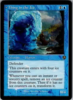 Magic | INR | Thing in the Ice (Retro Frame) | 460 | Foil | NM - Image 1
