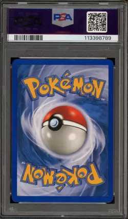 Pokemon Weezing Expedition Holo Rare #32 PSA 9 Mint - Image 2