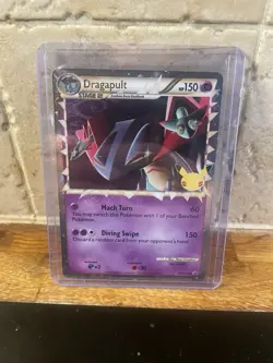 Dragapult SWSH132 Black Star Promo Mint Pokemon Card - Image 1