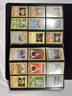 🔥 343 HUGE POKEMON VINTAGE COLLECTION HOLOS PARTIAL SETS 1ST ED SHADOWLESS - Image 2