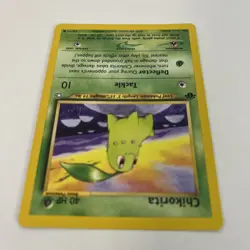 Pokemon Chikorita Neo Genesis 1st Edition 53/111 Common Unlimited Regular - Image 5