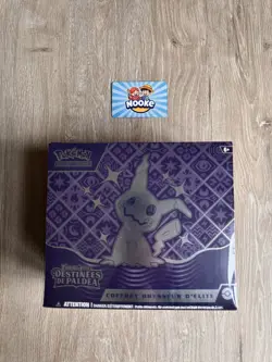 ETB POKEMON EV4.5 Scellee DESTINEES DE PALDEA NEUF FR - Image 1