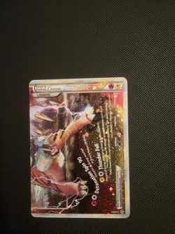 Entei & Raikou Legend (bottom) 91/95 Unleashed Holo Pokemon TCG - Image 1