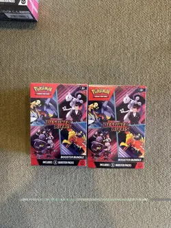 Pokemon Prismatic Evolutions, Mega Evolution, White Flare Booster Bundle Lot etc - Image 4
