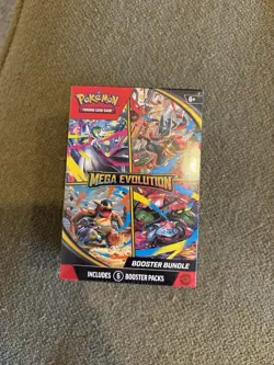 Pokemon Prismatic Evolutions, Mega Evolution, White Flare Booster Bundle Lot etc - Image 5