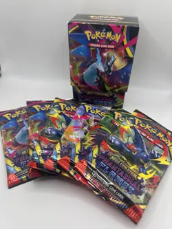 Pokemon Phantasmal Flames Booster Bundle (6 Sealed Booster Packs) - Image 1