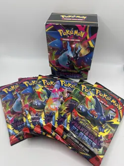 Pokemon Phantasmal Flames Booster Bundle (6 Sealed Booster Packs) - Image 2
