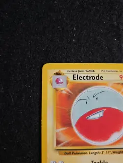 Pokemon TCG Jungle Electrode 18/64 Unlimited Regular Rare LP - Image 2