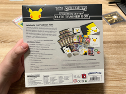Pokemon TCG: Celebrations Pokemon Center Elite Trainer Box - Image 3