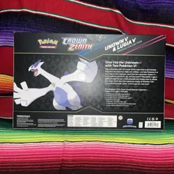 Pokemon TCG: Crown Zenith - Lugia V & Unown V Special Collection BOX - READ DESC - Image 2