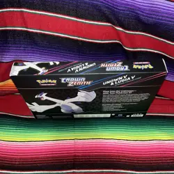 Pokemon TCG: Crown Zenith - Lugia V & Unown V Special Collection BOX - READ DESC - Image 3