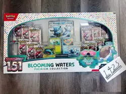 NEW Pokemon TCG 151 Blooming Waters Premium Collection SHIPS SAME DAY IN HAND - Image 1