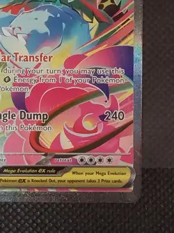 Pokemon TCG ME1 Lot Of 2-Mega Venusaur Ex 177 & 003 (SIR, Double Rare) - Image 5