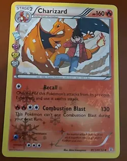 Pokemon TCG Charizard RC5/RC32 Radiant Collection Holo HP - Image 1