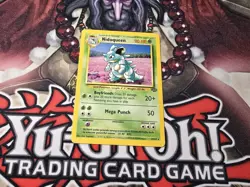1999 Wizards Pokemon Jungle Unlimited Non Holo Nidoqueen 23/64 LP - Image 1