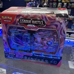 IN HAND SEALED BOX Team Rocket's Mewtwo Ex League Battle Deck Pokemon TCG - Image 2