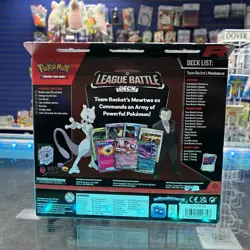 IN HAND SEALED BOX Team Rocket's Mewtwo Ex League Battle Deck Pokemon TCG - Image 3