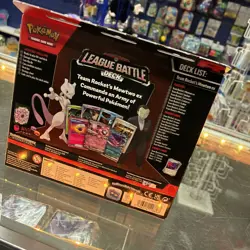 IN HAND SEALED BOX Team Rocket's Mewtwo Ex League Battle Deck Pokemon TCG - Image 4