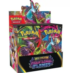 Pokemon TCG ME Phantasmal Flames Booster Box 36 Pack Sealed. - Image 1