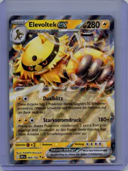 Elevoltek Ex 069/182 - Ewige Rivalen Deutsch NM Pokemon - Image 1