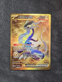 Miraidon EX 253/198 Hyper Rare SV: Scarlet & Violet Base Set Pokemon TCG NM - Image 1