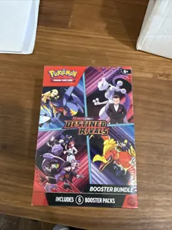 Pokemon Scarlet & Violet Destined Rivals Booster Bundle Box Sealed - Image 1