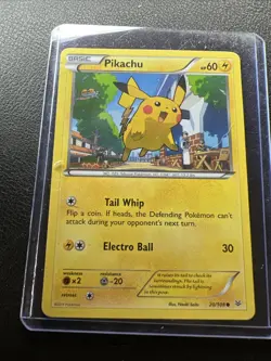 Pikachu 2015 Pokemon XY - Roaring Skies Reverse #20/108 NM - Image 1