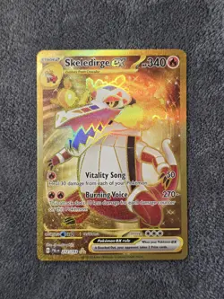 Skeledirge ex 272/193 Hyper Rare SV: Paldea Evolved Pokemon TCG NM - Image 1