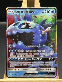 Lusardin GX 38/145 Stunde Der Wachter Pokemon Pokemon Karte Deutsch - Image 1