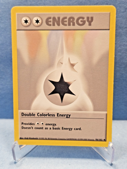 Double Colorless Energy 096/102 Base Set Regular Pokemon - Image 1