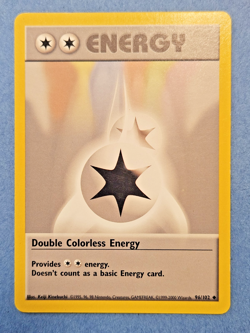 Double Colorless Energy 096/102 Base Set Regular Pokemon - Image 2