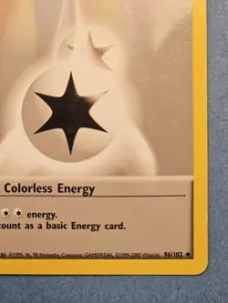 Double Colorless Energy 096/102 Base Set Regular Pokemon - Image 3